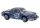 Brekina 14543 Renault R 12 TL 1969, sárga (H0)