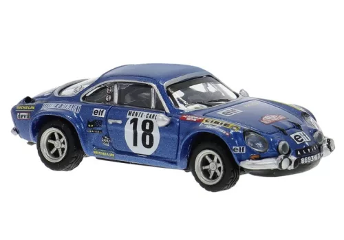 Brekina 14543 Renault R 12 TL 1969, sárga (H0)