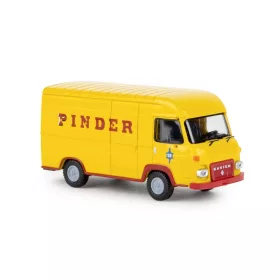 Brekina 14624 Saviem SG2 1965, dobozos, Pinder (H0)