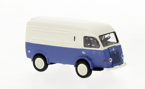 Brekina 14652 Renault Goelette 1950, dobozos, kék/fehér (H0)