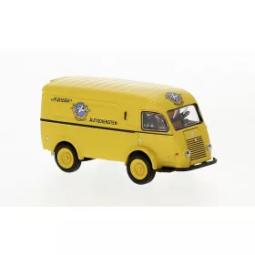   Brekina 14658 Renault Goelette 1950, dobozos, Visser Autodienst (H0)