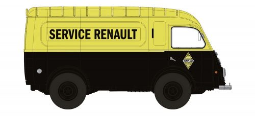 Brekina 14660 Renault Goelette 1000 KG, dobozos, Renault Service, 1950 (H0)