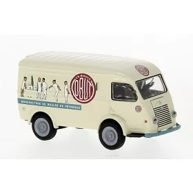   Brekina 14661 Renault Goelette 1000 KG, dobozos, KG Obut, 1950 (H0)