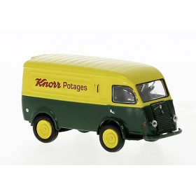   Brekina 14664 Renault Goelette 1950, dobozos, Knorr Potages (H0)