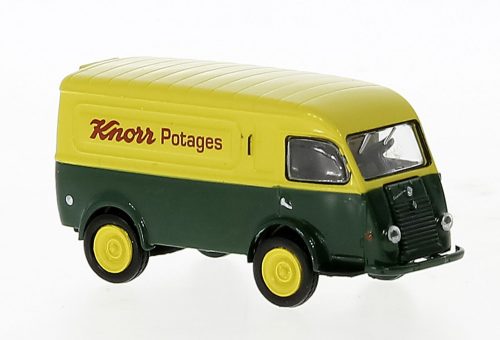 Brekina 14664 Renault Goelette 1950, dobozos, Knorr Potages (H0)
