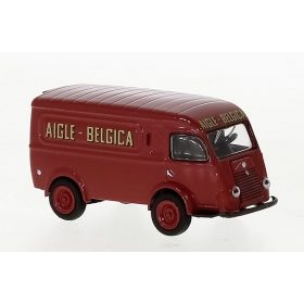   Brekina 14668 Renault Goelette 1000 KG, dobozos, Aigle Belgica 1950 (H0)