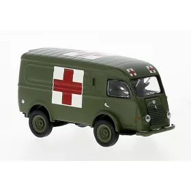   Brekina 14670 Renault Goelette 1000 KG, katonai dobozos, Millitarie (H0)