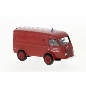   Brekina 14675 Renault Goelette 1950, dobozos, Service Incendie, 1950 (H0)