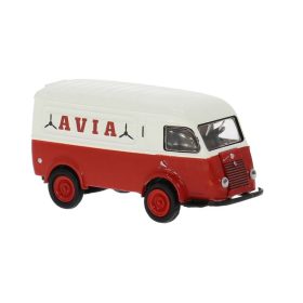 Brekina 14686 Renault Goelette, dobozos, AVIA, 1950 (H0)