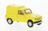 Brekina 14750 Renault R4 Fourgonnette, dobozos, sárga 1961 (H0)