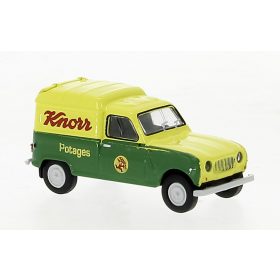   Brekina 14752 Renault R4 Fourgonnette, dobozos, Knorr Potages 1961 (H0)