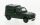 Brekina 14754 Renault R4 Fourgonnette, dobozos, sötétzöld (H0)