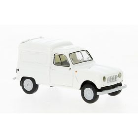   Brekina 14756 Renault R4 Fourgonnette, dobozos, fehér 1961 (H0)
