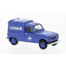   Brekina 14760 Renault R4 Fourgonnette, dobozos, Luxair 1961 (H0)