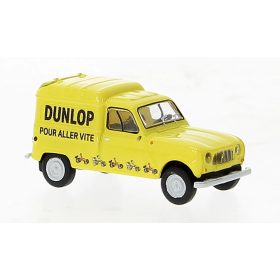   Brekina 14761 Renault R4 Fourgonnette, dobozos, "Dunlop" (F) 1960(H0)