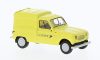 Brekina 14763 Renault R4 Fourgonnette, dobozos, 2. Version, La Poste (F), 1961 (H0)