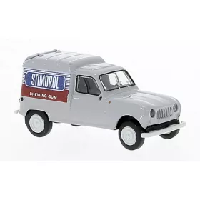   Brekina 14764 Renault R4 Fourgonnette, dobozos, Stimorol, 1961 (H0)