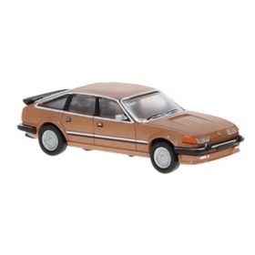Brekina 15156 Rover 3500 SD1, metál színben - barna (H0)