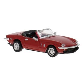 Brekina 15176 Triumph Spitfire, piros (H0)