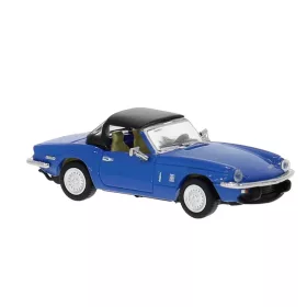 Brekina 15178 Triumph Spitfire, zárt tetővel, kék(H0)