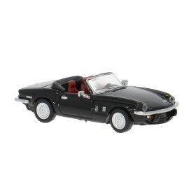 Brekina 15179 Triumph Spitfire, fekete (H0)