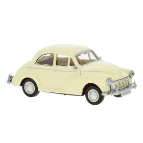 Brekina 15216 Morris Minor 1000, világossárga (H0)