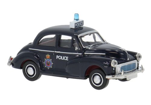 Brekina 15218 Morris Minor 1000, Police (Wales) (H0)
