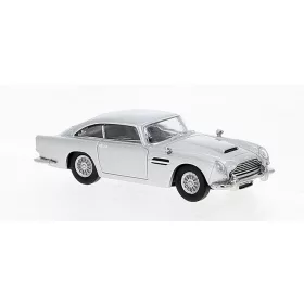 Brekina 15225 Aston Martin DB5, ezüst, 1964 (H0)