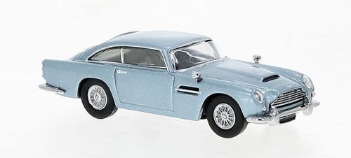 Brekina 15228 Aston Martin DB5, metál színben - világoskék, 1964 (H0)