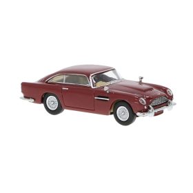   Brekina 15233 Aston Martin DB5, metál színben - bordó, 1964 (H0)