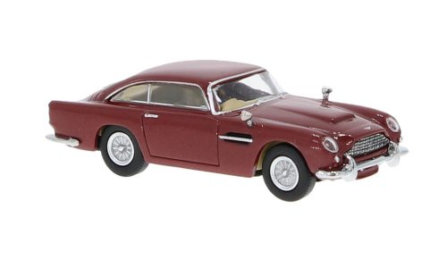 Brekina 15233 Aston Martin DB5, metál színben - bordó, 1964 (H0)