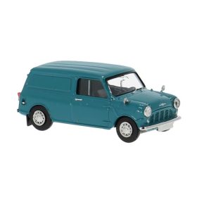 Brekina 15366 Austin Mini Coutryman, kék (H0)