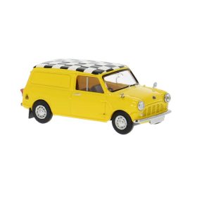 Brekina 15367 Austin Mini Coutryman, Lotus (H0)
