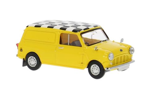 Brekina 15367 Austin Mini Coutryman, Lotus (H0)