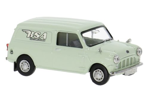 Brekina 15368 Austin Mini Van, BSA (GB) (H0)