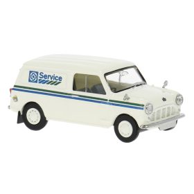 Brekina 15371 Austin Mini Van, BL-Service (GB) (H0)