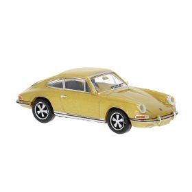 Brekina 16233 Porsche 911 Coupé, gold (H0)