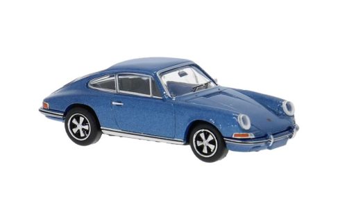 Brekina 16234 Porsche 911 Coupé, kék (H0)