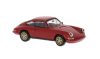 Brekina 16236 Porsche 911 Coupé, piros - Restomod (H0)