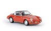 Brekina 16262 Porsche 911 Targa, piros (H0)