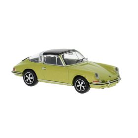 Brekina 16269 Porsche 911 Targa, arany (H0)