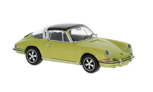 Brekina 16269 Porsche 911 Targa, arany (H0)