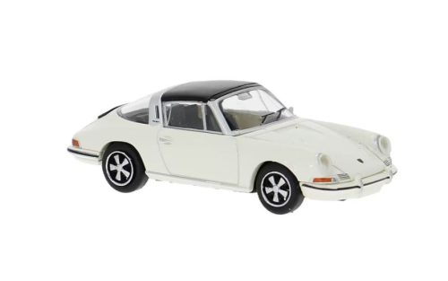 Brekina 16271 Porsche 911 Targa, fehér (H0)