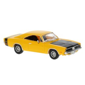 Brekina 18001 Dodge Charger, sárga színben (H0)