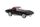 Brekina 18025 Chevrolet Corvette C2 Cabrio, fekete, zárt tetővel (H0)