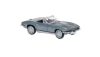 Brekina 18027 Chevrolet Corvette C2 Cabrio, metál színben - türkíz (H0)