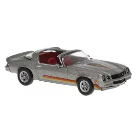   Brekina 18055 Chevrolet Camaro Z28, metál színben - szürke (H0)