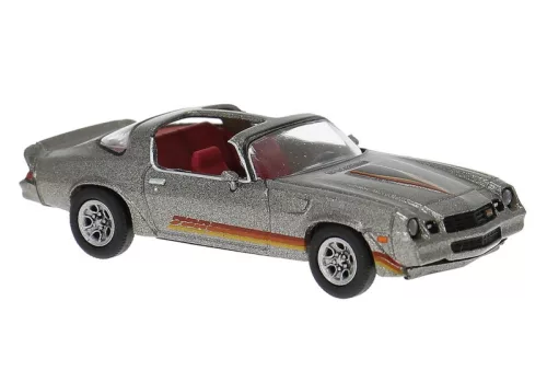 Brekina 18055 Chevrolet Camaro Z28, metál színben - szürke (H0)
