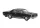 Brekina 18100 Pontiac GTO - fekete (H0)