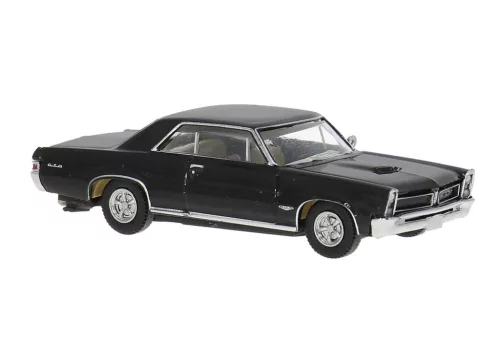 Brekina 18100 Pontiac GTO - fekete (H0)